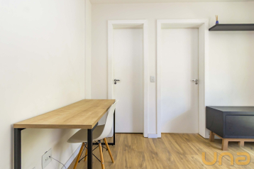 Apartamento 50m² Mobiliado com 01 quarto no Rebouças - Curitib