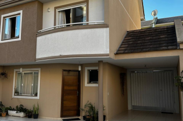 Sobrado com 4 quartos no Xaxim - 2277 - HABITEC