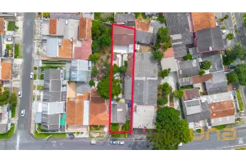 Terreno no Xaxim com  área de 720,00m2