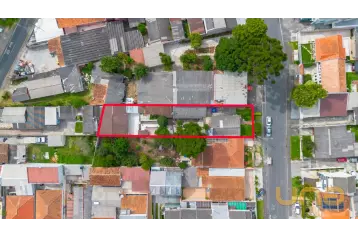 Terreno no Xaxim com  área de 720,00m2