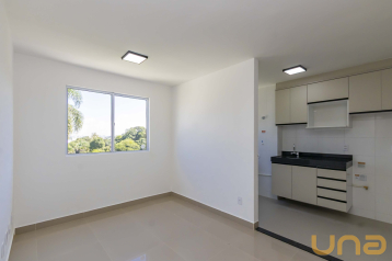 Apartamento com 02  quartos no Uberaba - HABITEC - ANG1412
