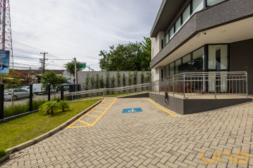 Loja 620m² e 40 vagas no Mercês - Curitiba/PR