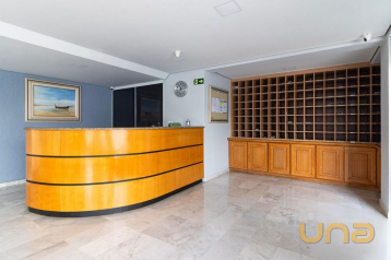 APARTAMENTO COM 2 QUARTOS - ÁREA TOTAL DE 96,26 m² - CENTRO - 