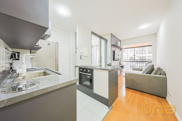 Apartamento no Capão Raso de 40 m² com 1 quarto  - 21399-3-I2