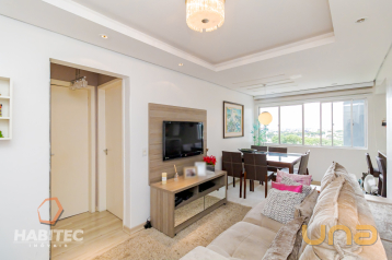 Apartamento com 01  quartos no  Água Verde HABITEC - ANG1414