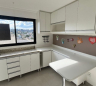 Apartamento com 1 dormitório semimobiliado para alugar no Bom 