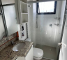 Apartamento com 1 dormitório semimobiliado para alugar no Bom 