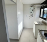 Apartamento com 1 dormitório semimobiliado para alugar no Bom 