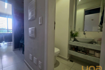 Sala comercial com 34,28 m² no Centro - 3606 - HABITEC
