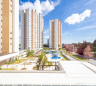 Apartamento 3 quartos com suite no Ecoville