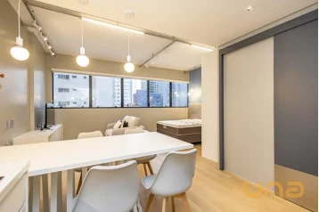 Apartamento no BATEL de 63,10 m²  - 39777.003-GL