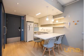 Apartamento no BATEL de 63,10 m²  - 39777.003-GL