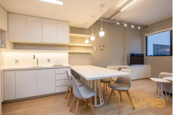 Apartamento no BATEL de 63,10 m²  - 39777.003-GL