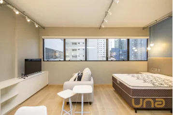 Apartamento no BATEL de 63,10 m²  - 39777.003-GL