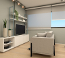 Apartamento no BATEL de 63,10 m²  - 39777.003-GL