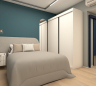 Apartamento no BATEL de 63,10 m²  - 39777.003-GL
