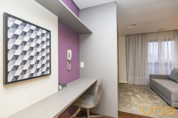 Apartamento com 1 quarto no Centro - 3607 - HABITEC
