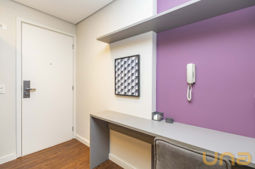 Apartamento com 1 quarto no Centro - 3607 - HABITEC
