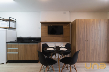 Apartamento no Centro de 43,00 m² com 1 quarto  - 04957.001-RZ