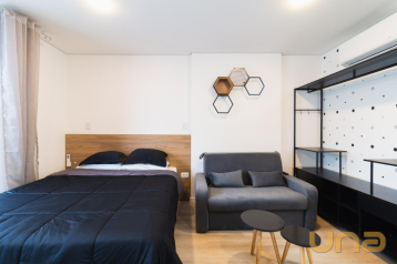 Apartamento no Centro de 43,00 m² com 1 quarto  - 04957.001-RZ