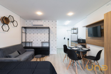 Apartamento no Centro de 43,00 m² com 1 quarto  - 04957.001-RZ