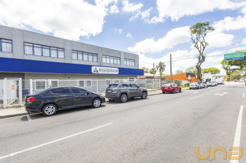 Loja e sobreloja - Bacacheri