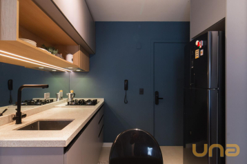 APARTAMENTO 1 QUARTO - ÁREA TOTAL 42,50m² - CENTRO - REF 6057-