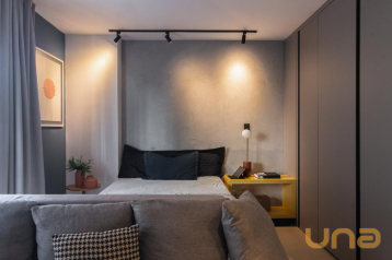 APARTAMENTO 1 QUARTO - ÁREA TOTAL 42,50m² - CENTRO - REF 6057-
