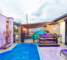 Casa Térrea com Piscina e Edícula – 3 Quartos com Planejados n