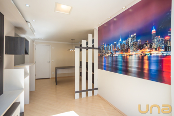 Apartamento 85m² com 02 dormitórios no Jardim Botânico - Curit