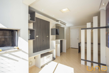 Apartamento 85m² com 02 dormitórios no Jardim Botânico - Curit