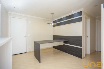 Apartamento 85m² com 02 dormitórios no Jardim Botânico - Curit