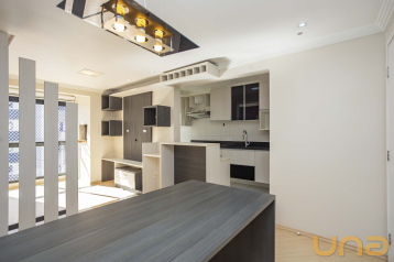 Apartamento 85m² com 02 dormitórios no Jardim Botânico - Curit