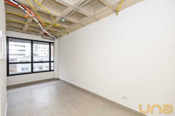 Sala Comercial 74m² no Human Batel - Curitiba/PR