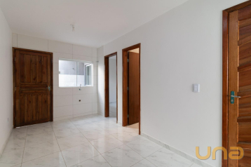 CASA COM 2 QUARTOS - ÁREA TOTAL 40,94m² - CAMPO DO SANTANA - R