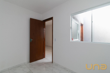 CASA COM 2 QUARTOS - ÁREA TOTAL 40,94m² - CAMPO DO SANTANA - R