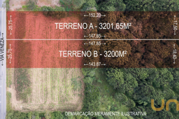 Terreno/Área no Jardim Padre Jose De Anchieta de 3201,65 m²  -