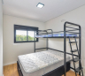 Apartamento mobiliado com 1 dormitório e 1 vaga de garagem par