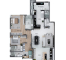Apartamento com 3 dormitórios à venda, 148 m² por R$ 2.153.528