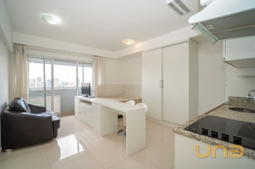 Apartamento com 1 dormitório para alugar, 32 m² por R$ 2.910,0