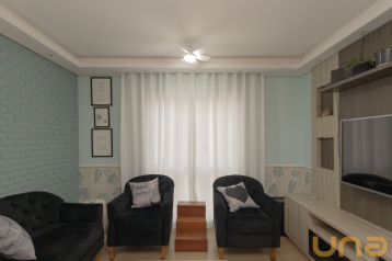 Apartamento em SANTA FELICIDADE com 61,97m²