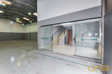 Galpão/Barracão 301m² na Roça Grande - Colombo/PR.