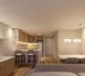 Apartamento para alugar no Hugo Lange com 1 quarto de 55m² - S