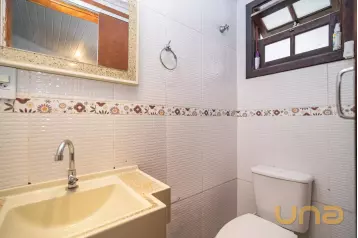 Casa com três quartos no Boa Vista