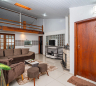 Casa com três quartos no Boa Vista