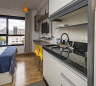 Apartamento no REBOUÇAS de 32,83 m²  - 40686.001-GL