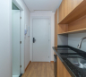 Apartamento no Água Verde de 25,89 m² com 1 quarto  - BG042790
