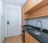 Apartamento no Água Verde de 25,89 m² com 1 quarto  - BG042790