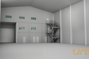 Barracão Novo - Primeira Locação por R$ 28.000 mês - Planta Ba