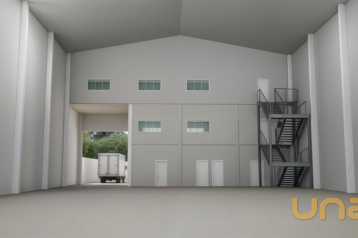 Barracão Novo - Primeira Locação por R$ 28.000 mês - Planta Ba